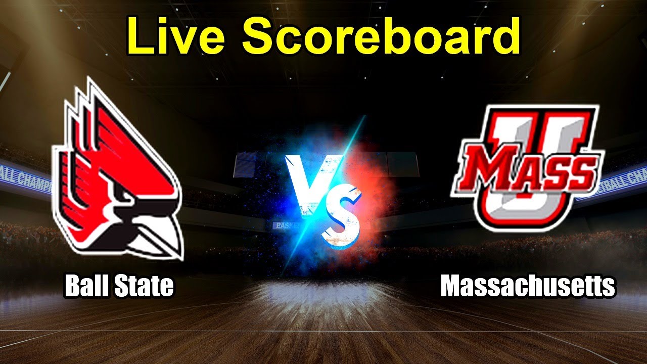 Ball State vs Massachusetts Live Score - USA National Collegiate Athletic Association