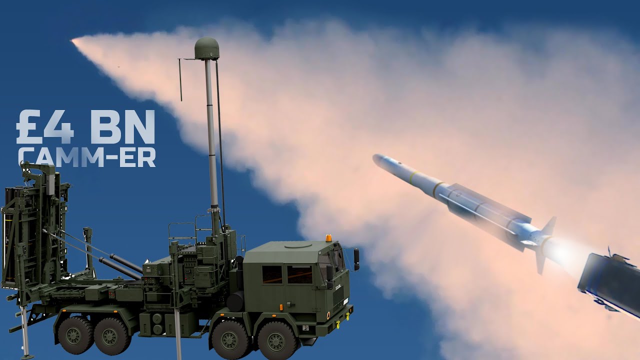 &pound;4 billion UK-Poland Air Defence Deal: How powerful the CAMM-ER air defence systems is?