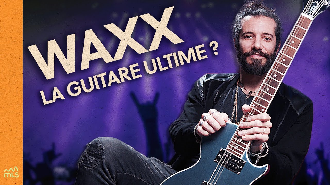 Je jam avec Waxx et on discute de son Epiphone Nighthawk Studio Signature