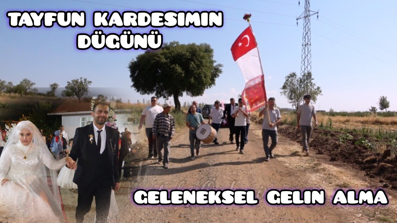 TAYFUN KARDEŞİMİZİN DÜĞÜNÜNDEN GÜZEL KARELER #köydüğünü
