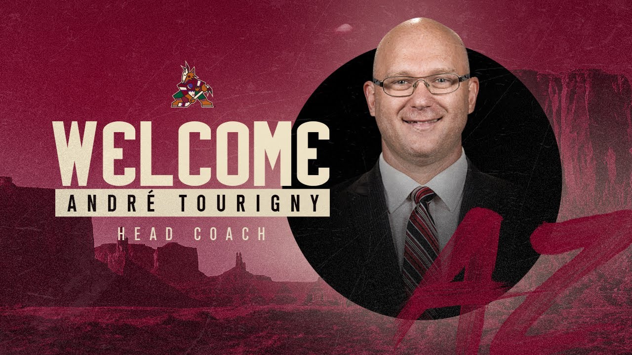 Head Coach André Tourigny Introductory Press Conference | Arizona Coyotes
