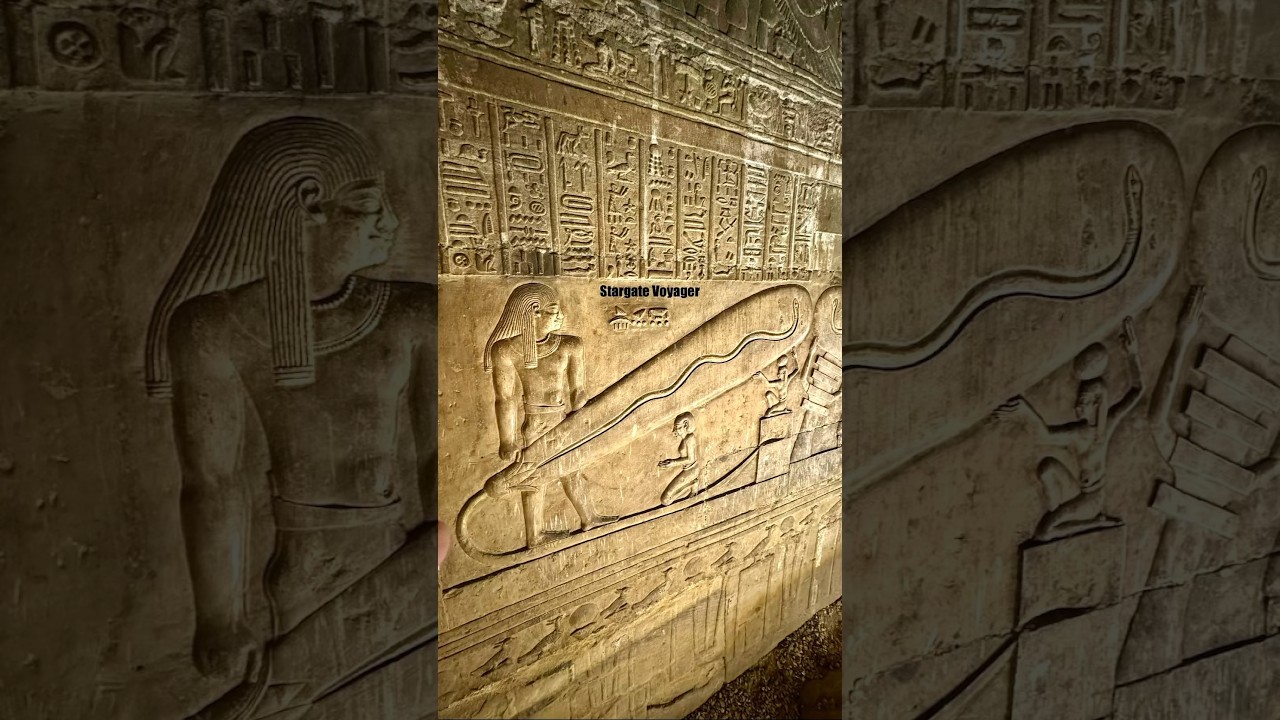 Ancient Lighting Technology? #shorts #egypt #technology