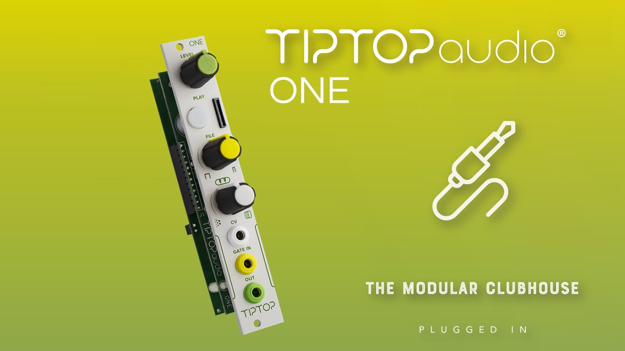 Episode 5: Tiptop Audio ONE, Tiptop's flagship sample player | First impressions | Eurorack Modular