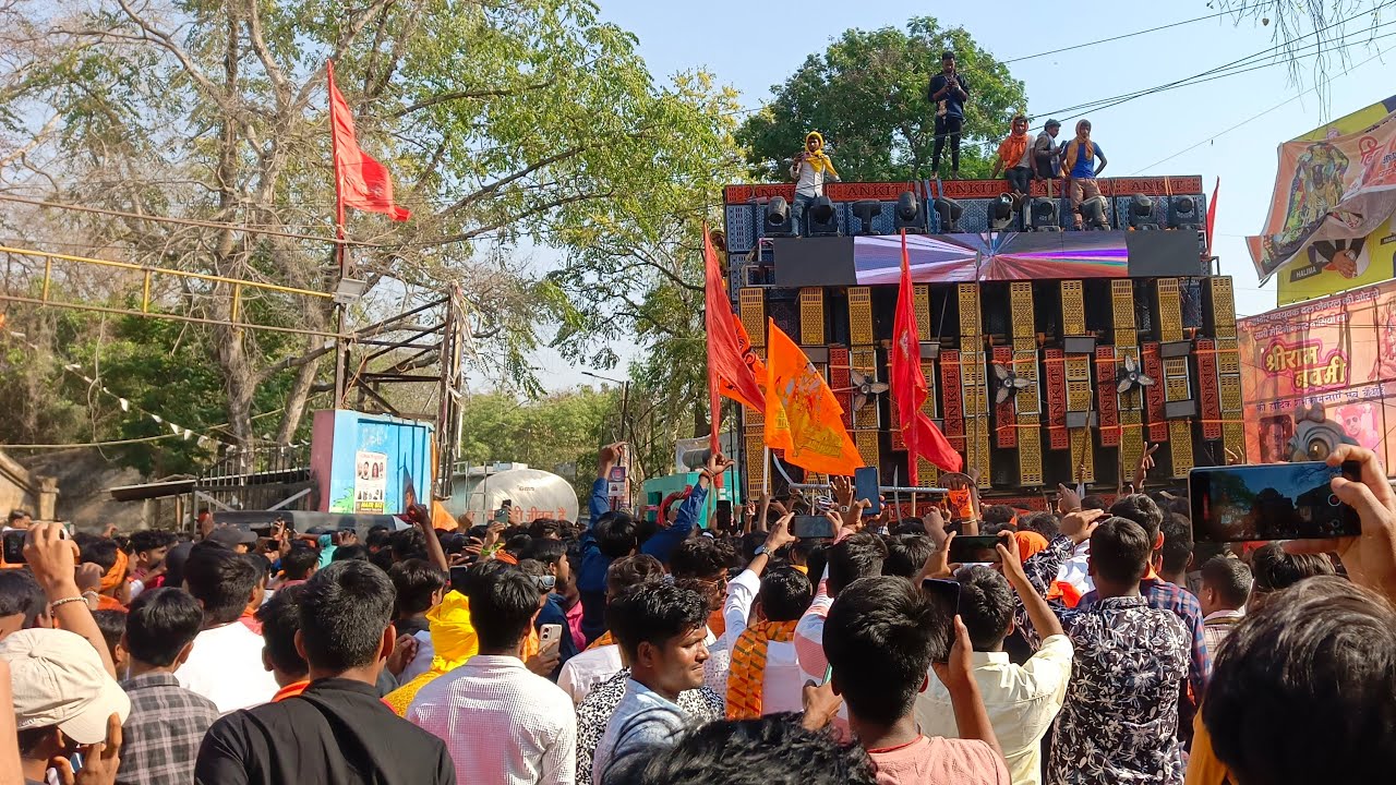 Dj Ankit Petarwar roadshow 🔴