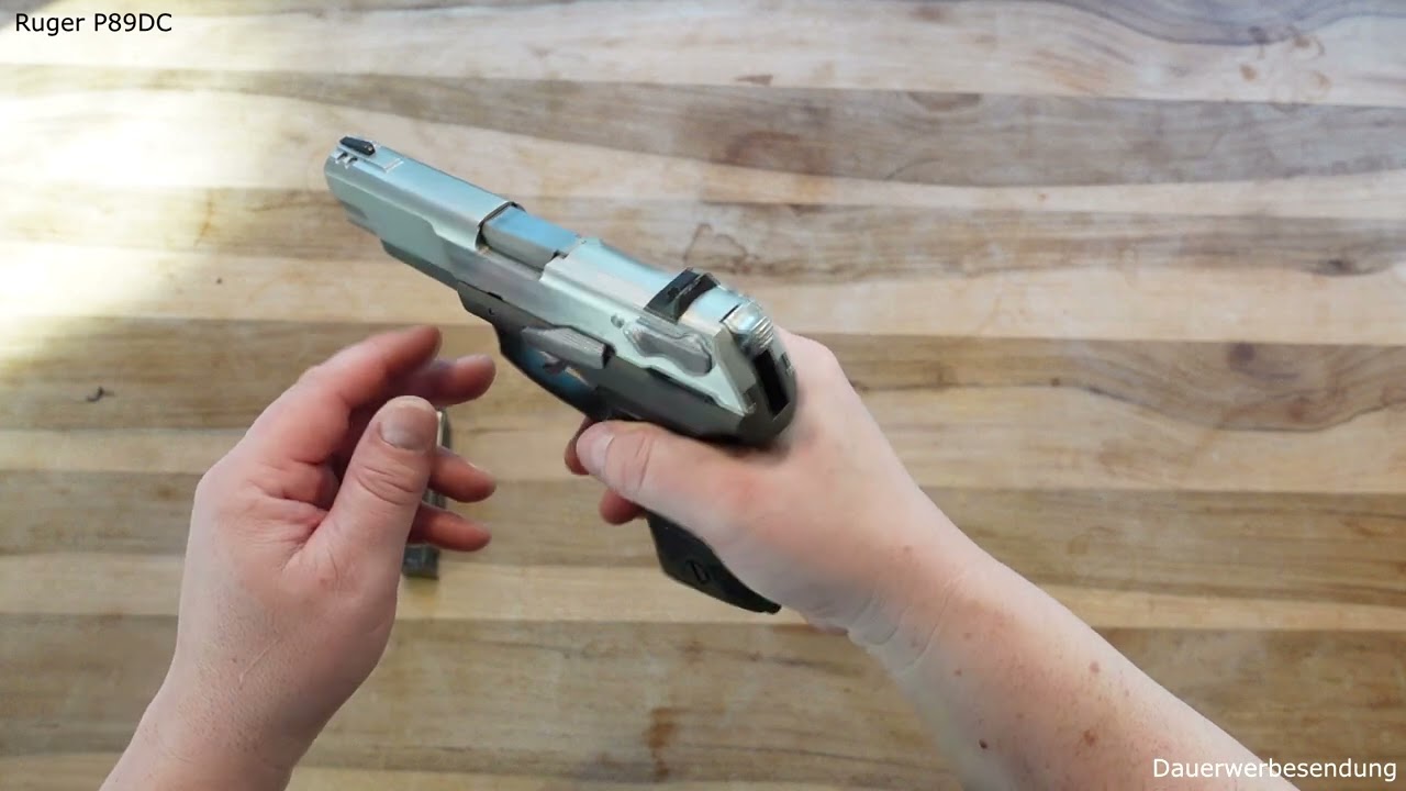 Vorstellung Ruger P89DC im Kaliber 9mm Luger