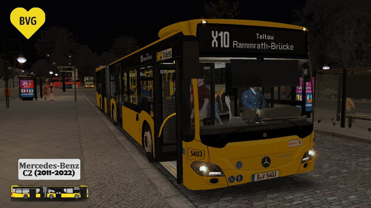OMSI 2: Semi-Leitstellenfahrt auf Berlin X10! | PxlKiing