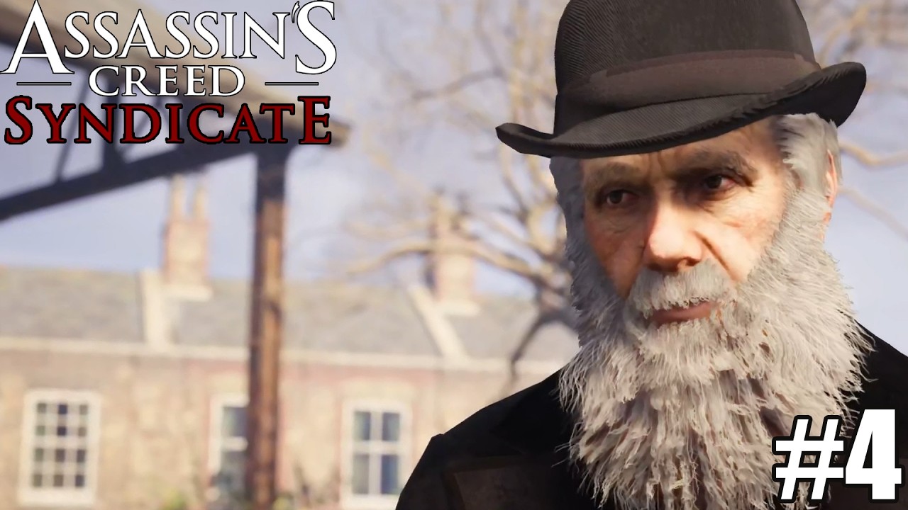 Charles Darwin | Assassin's Creed Syndicate #4