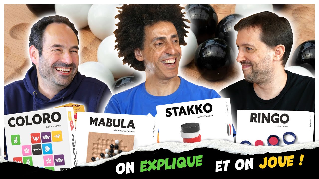 Coloro, Mabula, Ringo et Stakko, on explique et on joue