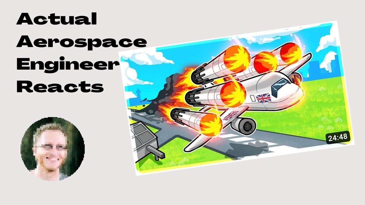 Actual Aerospace Engineer Reacts to Real Civil Engineer Hypersonic Airliner
