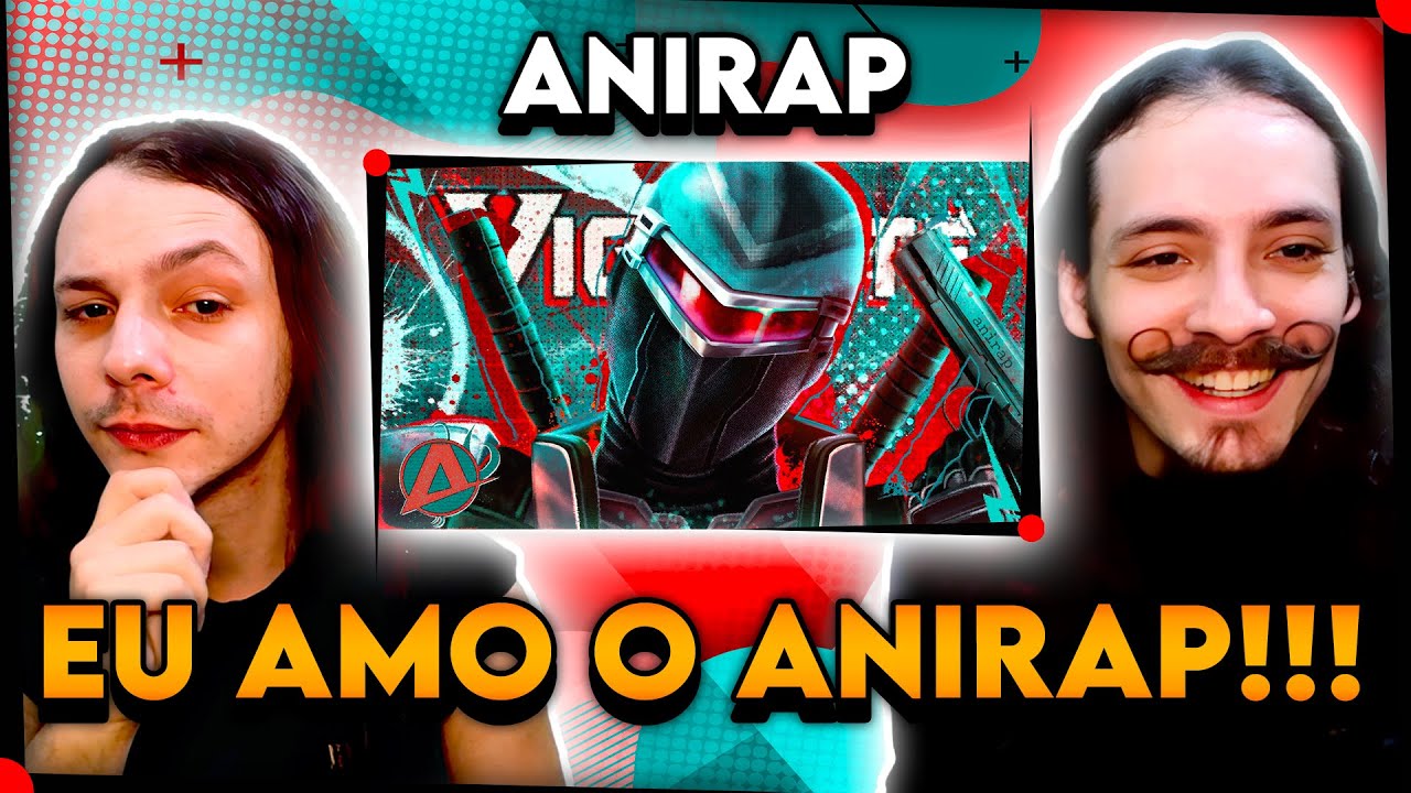 (M&Uacute;SICA BOA DEMAIS!!!) | ♪ Vigilante (Pacificador) | M4TEI FOI POUCO | AniRap | [React/An&aacute;lise]