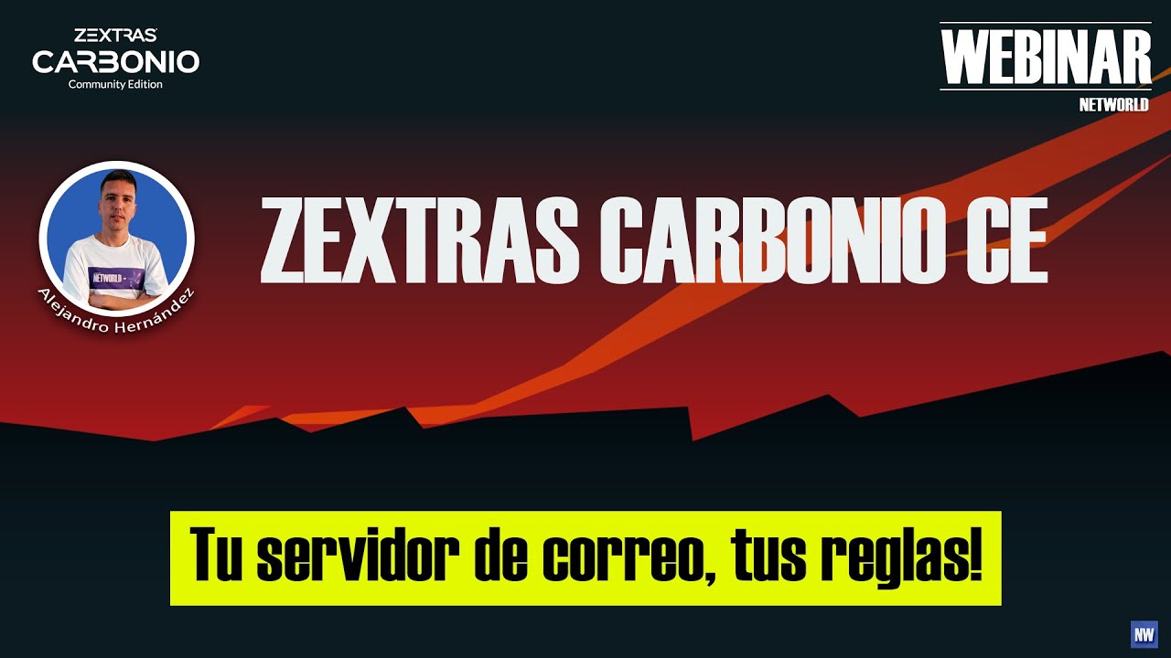 Webinar Zextras Carbonio CE | NETWORLD