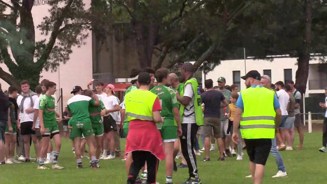 Finale Cadets Hasparren contre Peyrehorade