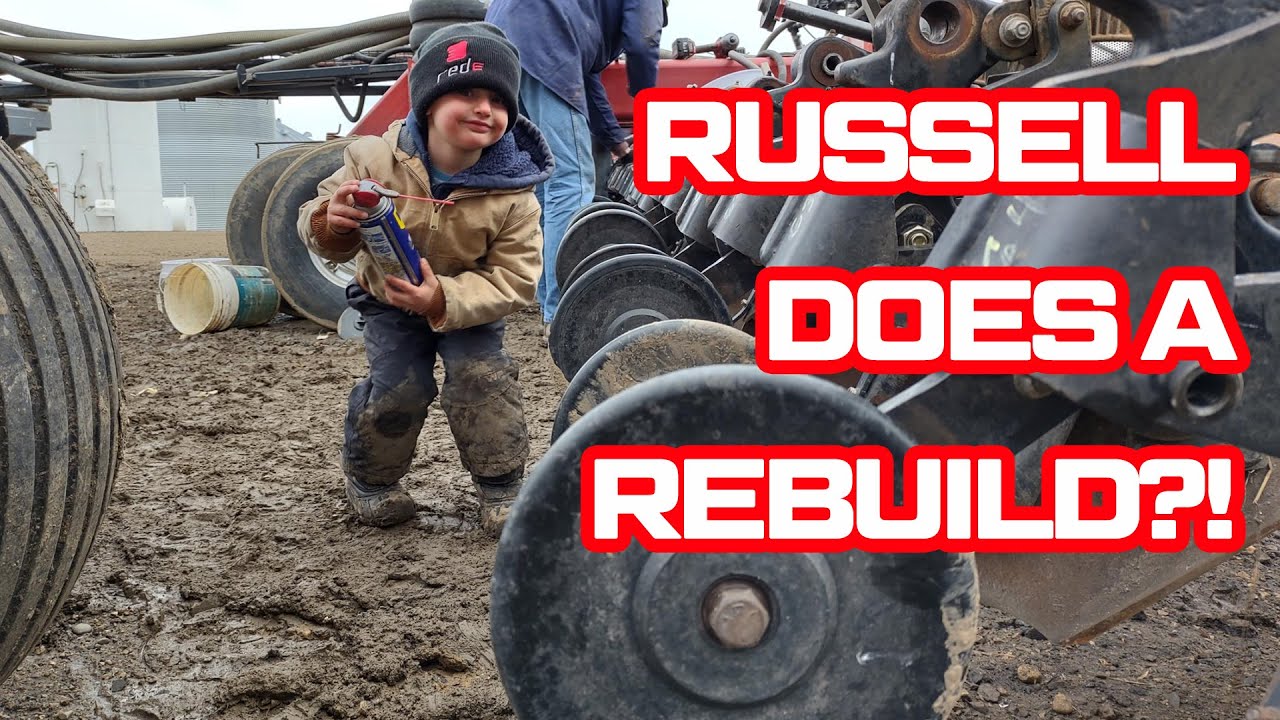 MUDDY SOUTH DAKOTA CASE IH SDX REBUILD