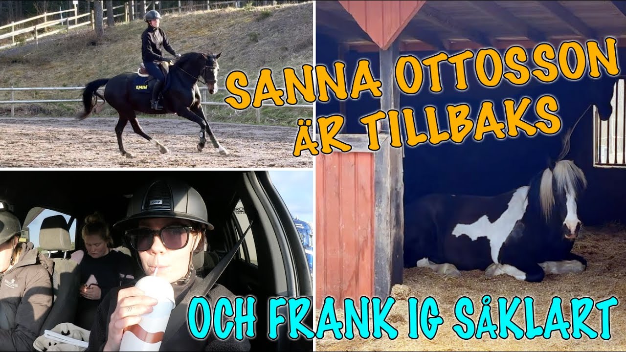 JAG ÄR TILLBAKS PÅ YOUTUBE
