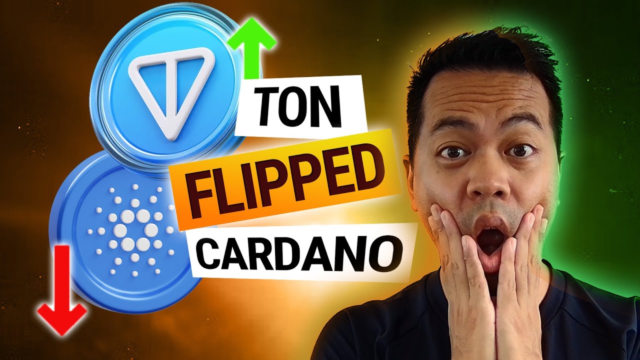 TON FLIPPED CARDANO! Beware! You Need To Know This! TON vs ADA