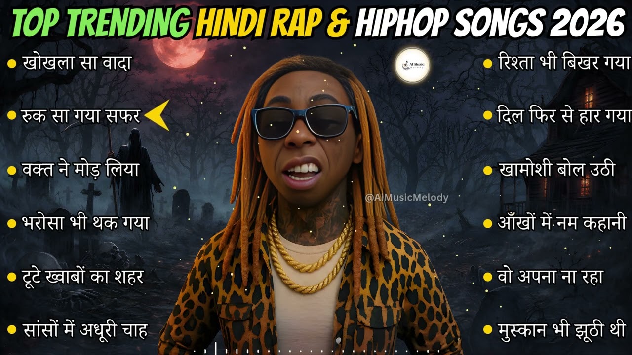 Top Trending Hindi Rap & Hiphop Songs 2026 Vol. 2 | Best Rap Hits Playlist