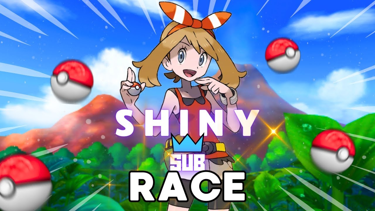 SHINY SUB RACE 3 : de la malchance dans ma chance 😥 ▶▷ Pok&eacute;mon Saphir Alpha (feat. 30 streamers)