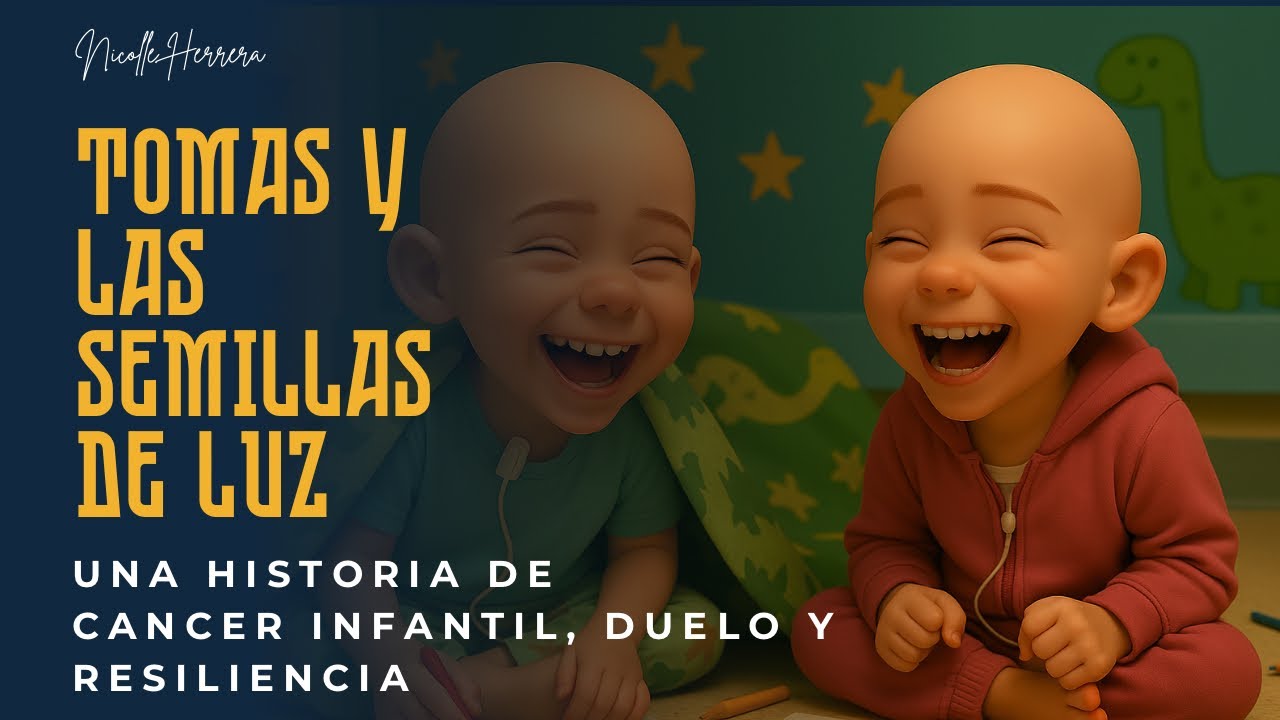 Tomás y las semillas de luz | Cortometraje animado sobre el cáncer infantil, la amistad y la memoria