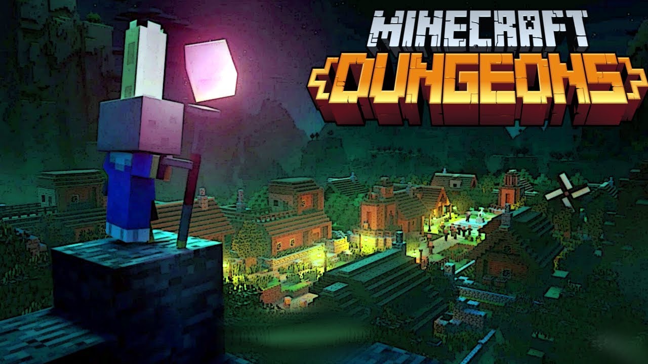 Minecraft Dungeons em 2024 Gameplay PT-BR