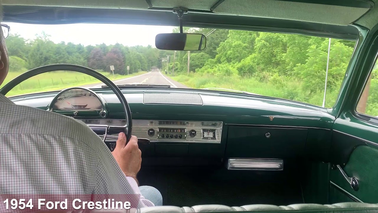 1954 Ford Crestline Running