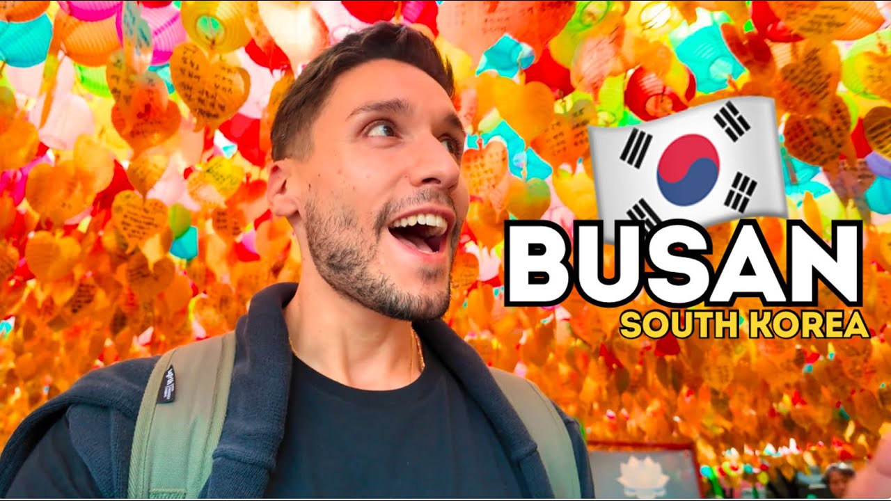 I was NOT expecting SOUTH KOREA to be so cool 🇰🇷 - exploring GYEONGJU & BUSAN
