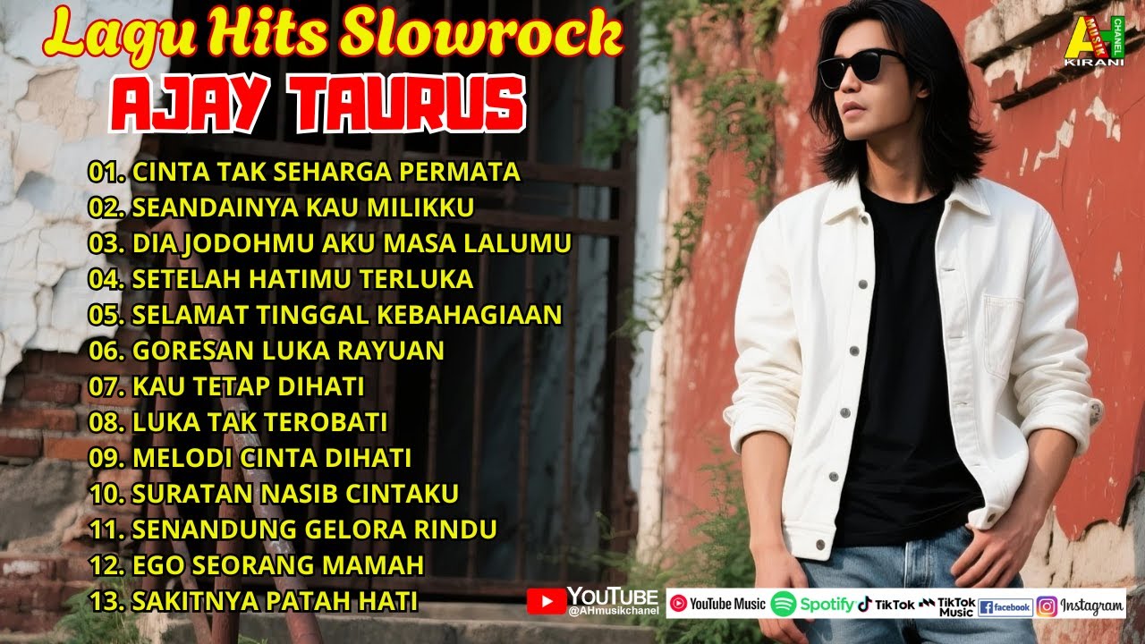 FULL ALBUM TRENDING AJAY TAURUS MENYENTUH HATI II SIAPKAN TISU