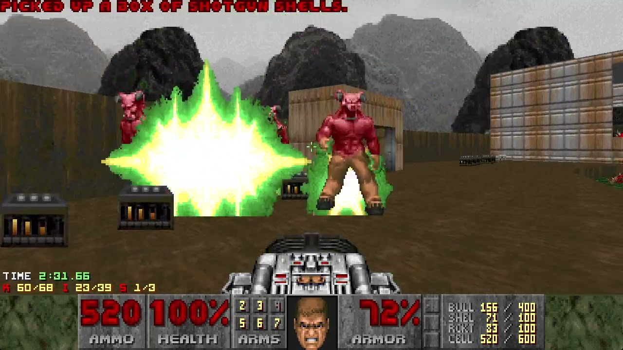 THE CD SHOVELWARE EXPERIENCE: WIZARD.WAD (1001 Nights of Doom)
