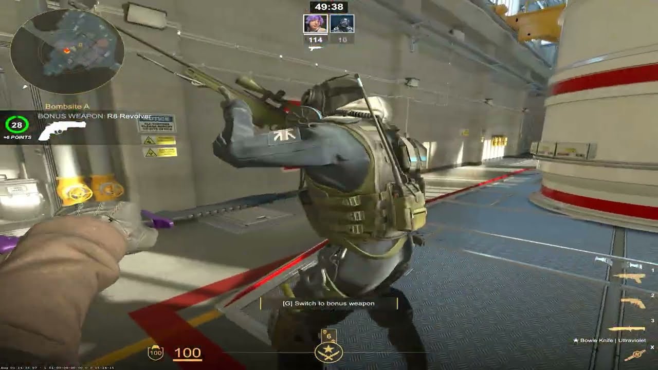 CS2 | movement practice :3