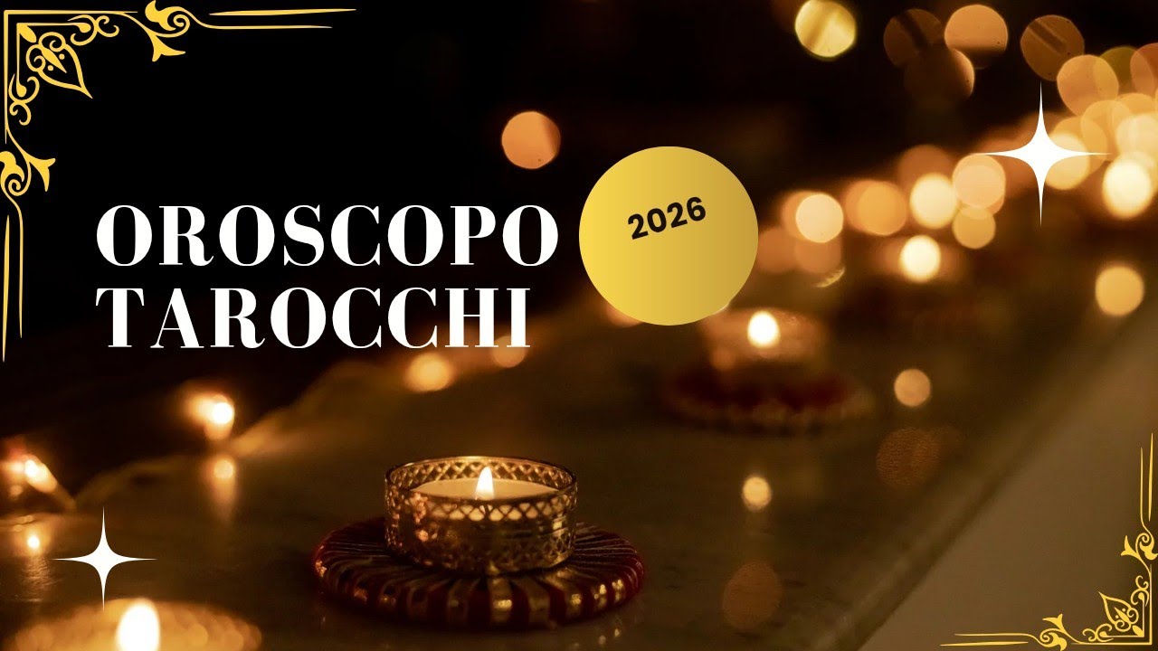 Gemelli ♊ Anno  2026. Tarocchi con Patrizia.