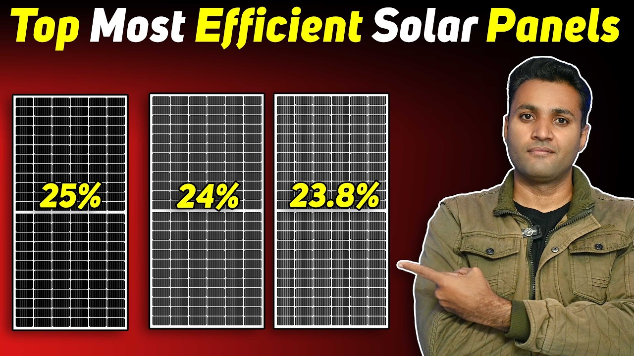 Best High-Efficiency Solar Panels for Home | Best Solar Panels 2026