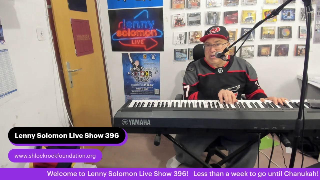 Lenny Solomon Live Show 396!
