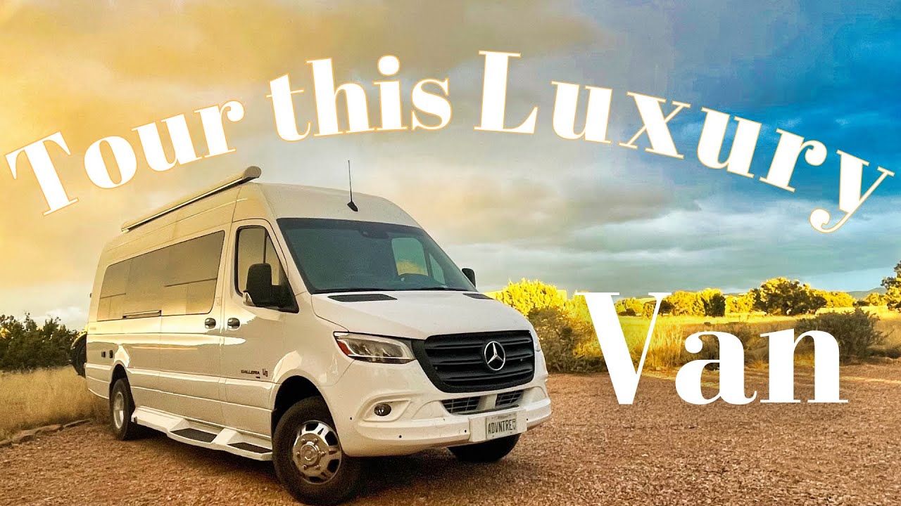 The Ultimate Luxury Sprinter Van