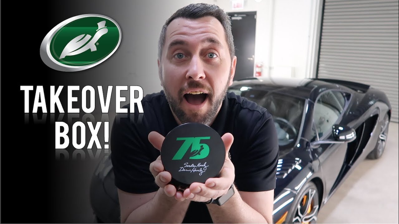 APRIL 2021 UNBOXING: TURTLE WAX TAKEOVER!! GRAPHENE PASTE WAX TUTORIAL & REVIEW!