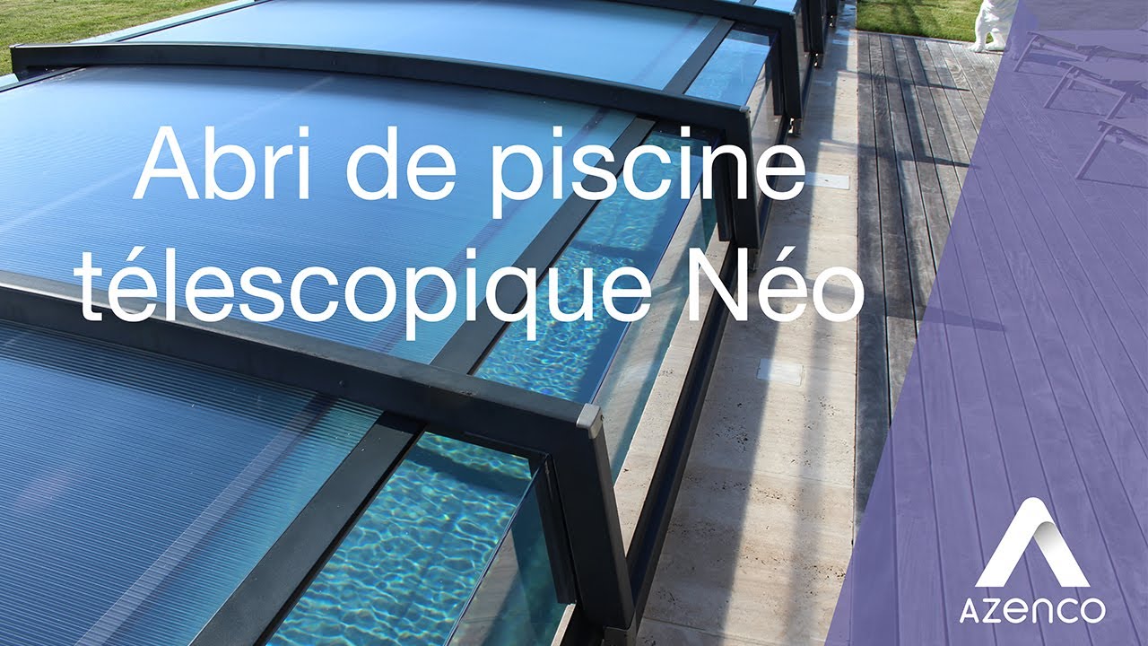 Pose d'un abri télescopique Néo 50