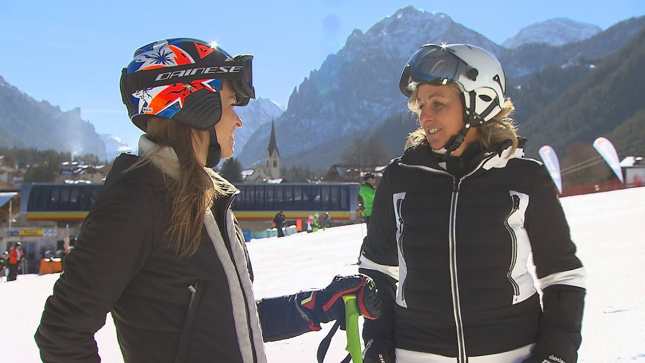 1 Tag im Schnee mit Manuela Mölgg