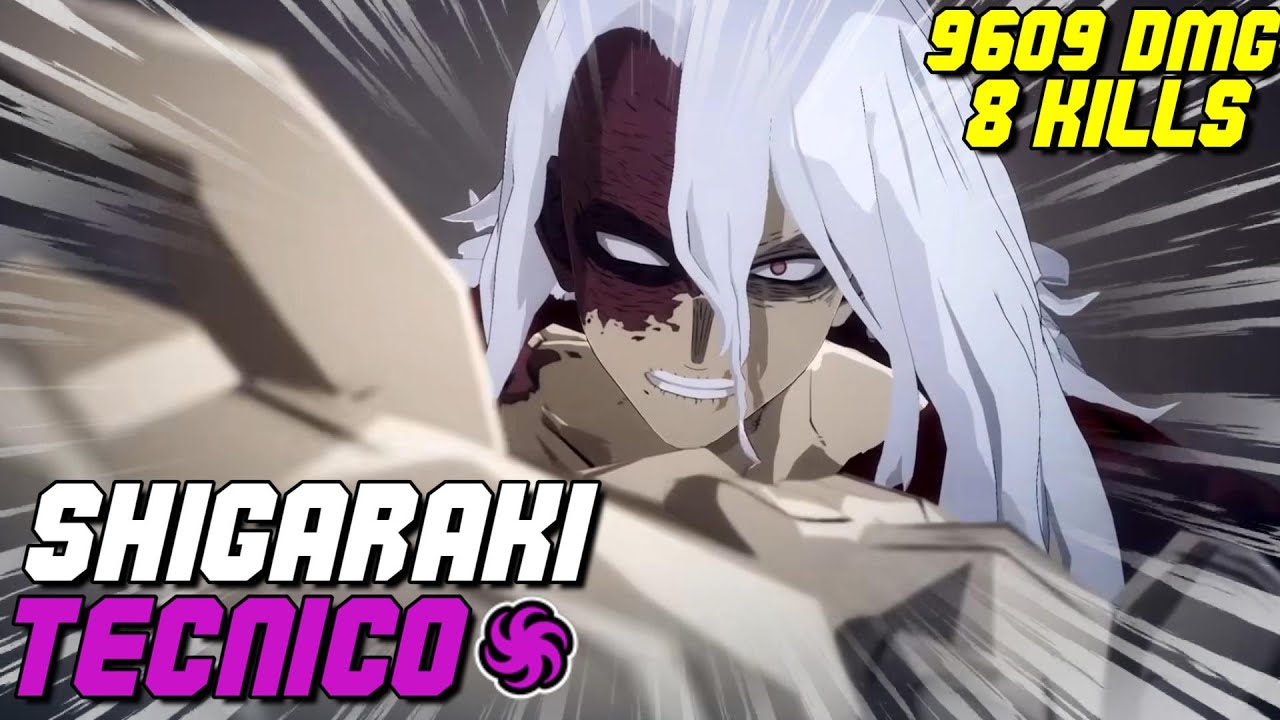 SHIGARAKI TECNICO ES MUUUY FIEL AL CANON 😍❤️