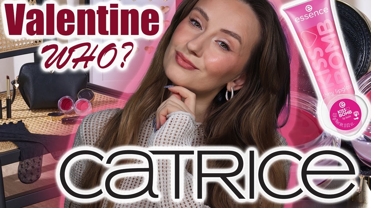 Catrice Valentine Who? 💔 Limited Edition First Impressions