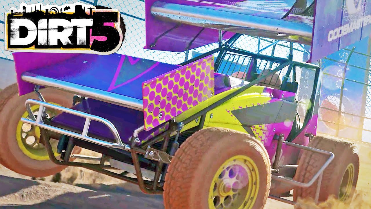 Sprint 410's in Dirt 5