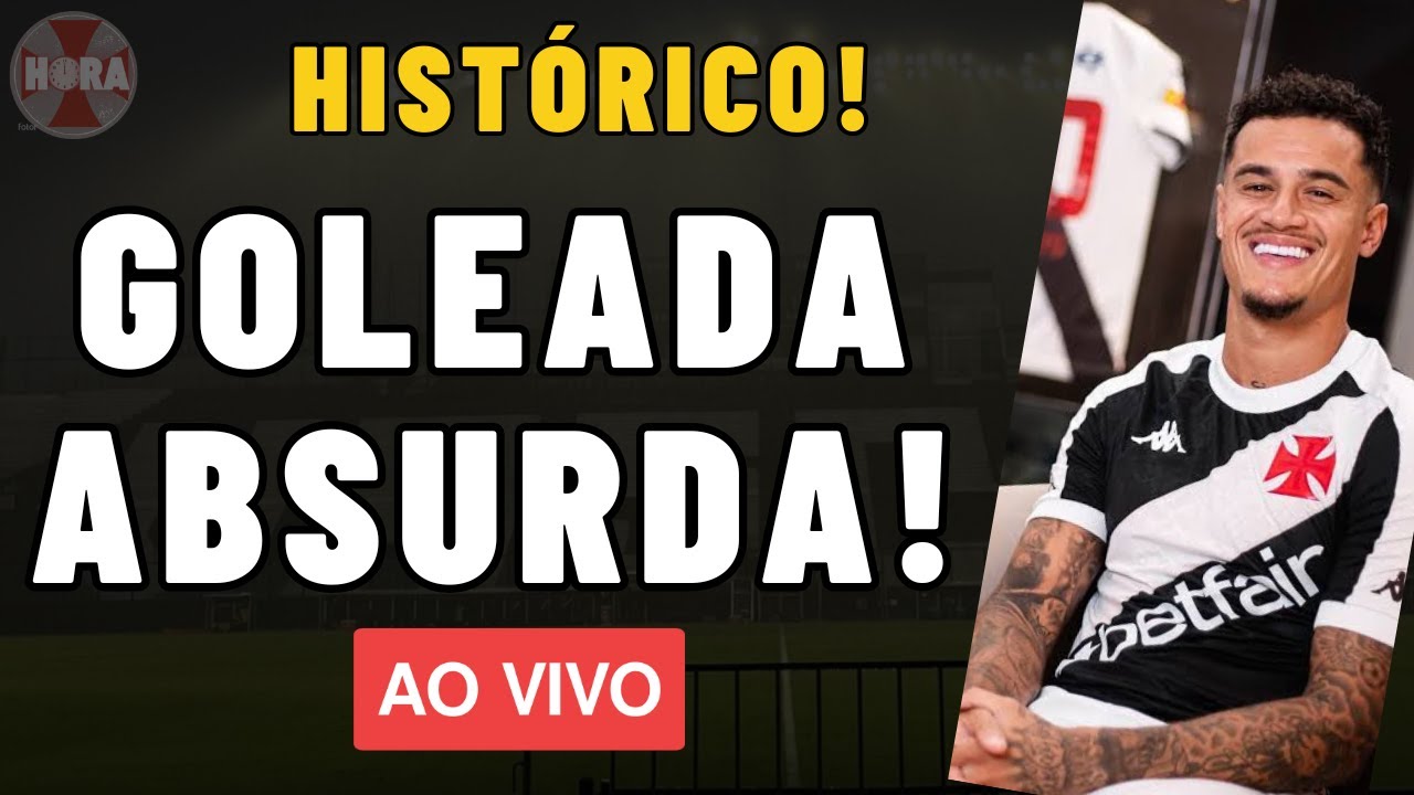 P&Oacute;S JOGO! COLETIVA FERNANDO DINIZ - A HORA DO VASCO