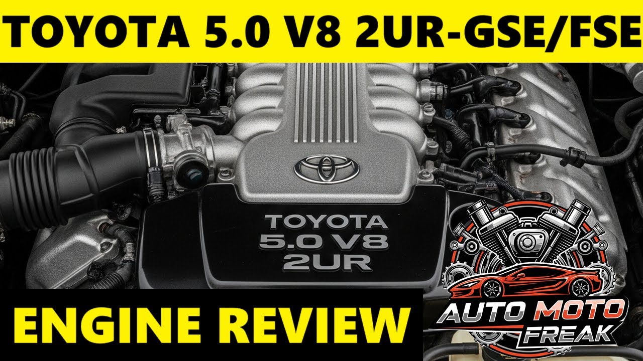 5.0 2UR REVIEW, PROBLEMS, RELIABILITY, FAILURES, FUEL CONSUM, TIMING, OIL?