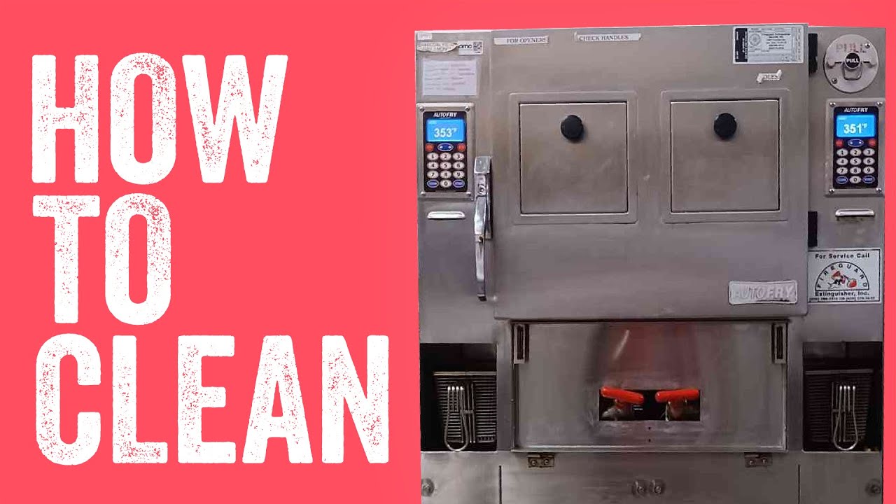 Autofry MTI-40E - Daily Filtering and Cleaning
