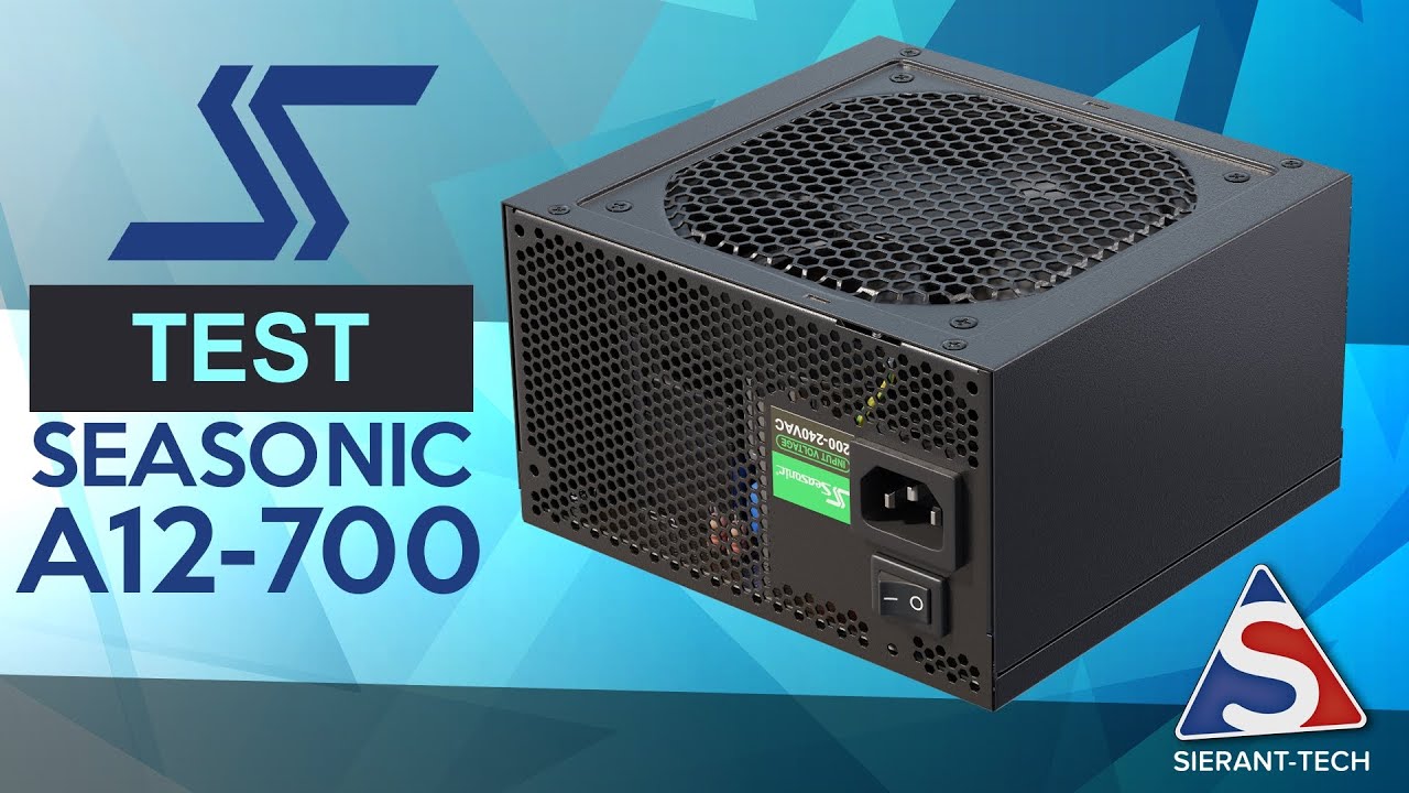 Test Seasonic A12-700 - tani, ale czy idealny?