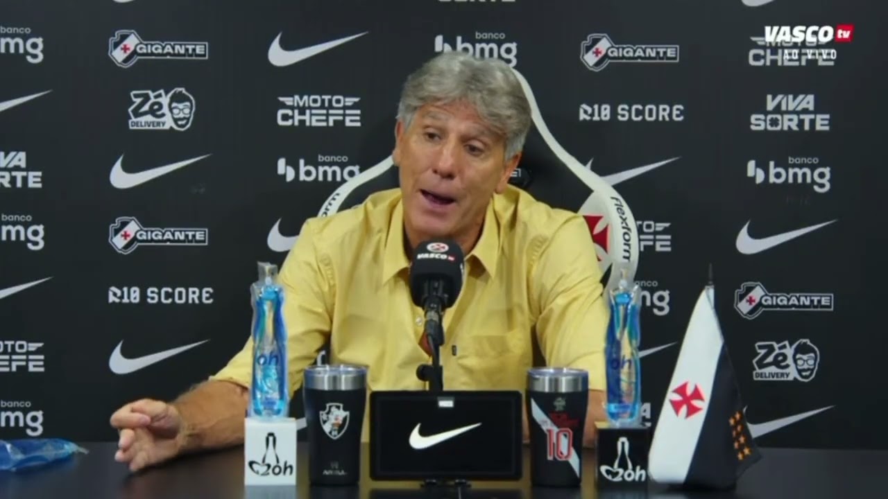 RENATO MANDA PAPO RETO SOBRE O TIME E REFOR&Ccedil;OS