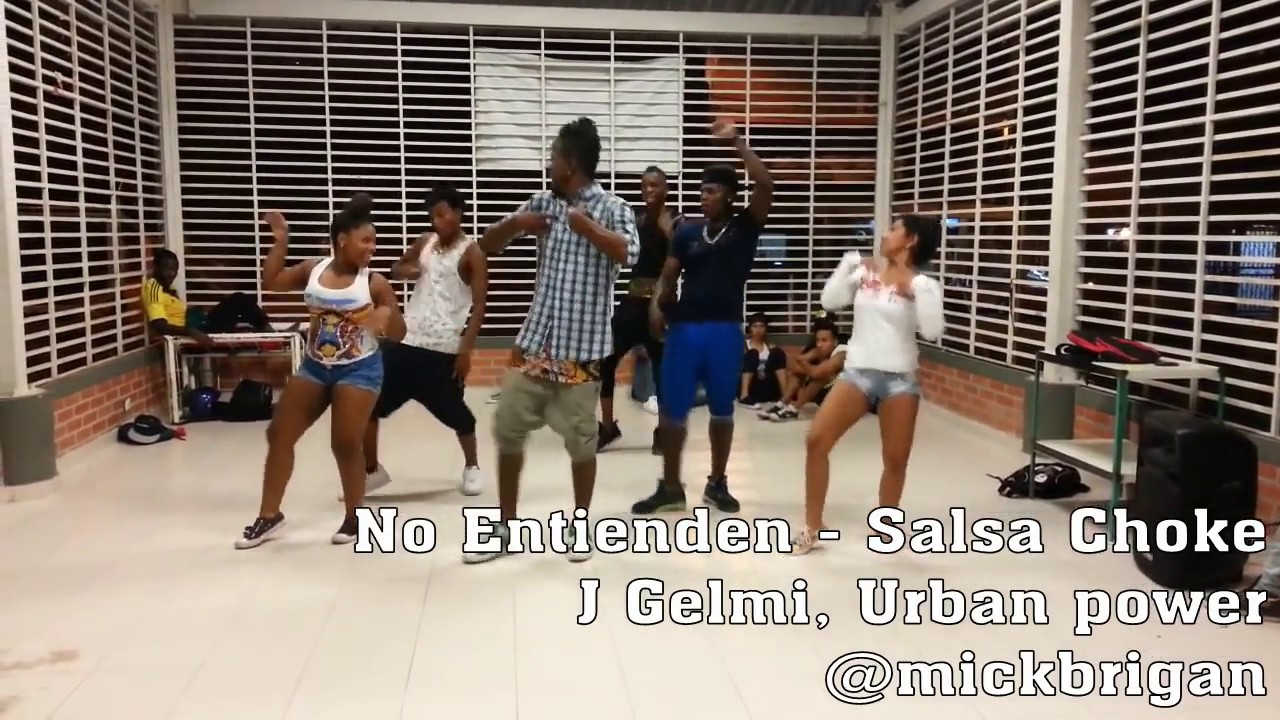 no entienden - J Guelmi Ft.  Rvm, La Cumbre (salsa choke)