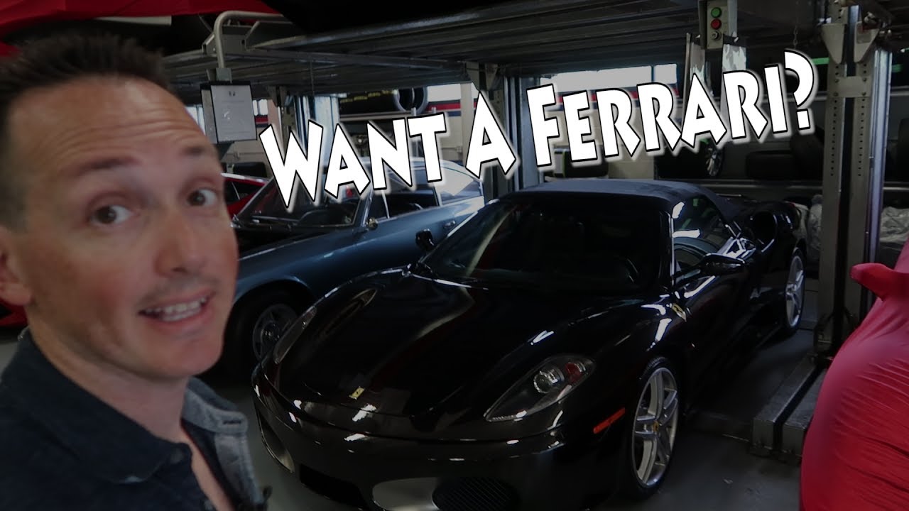 Selling The Ferrari I Forgot I Owned