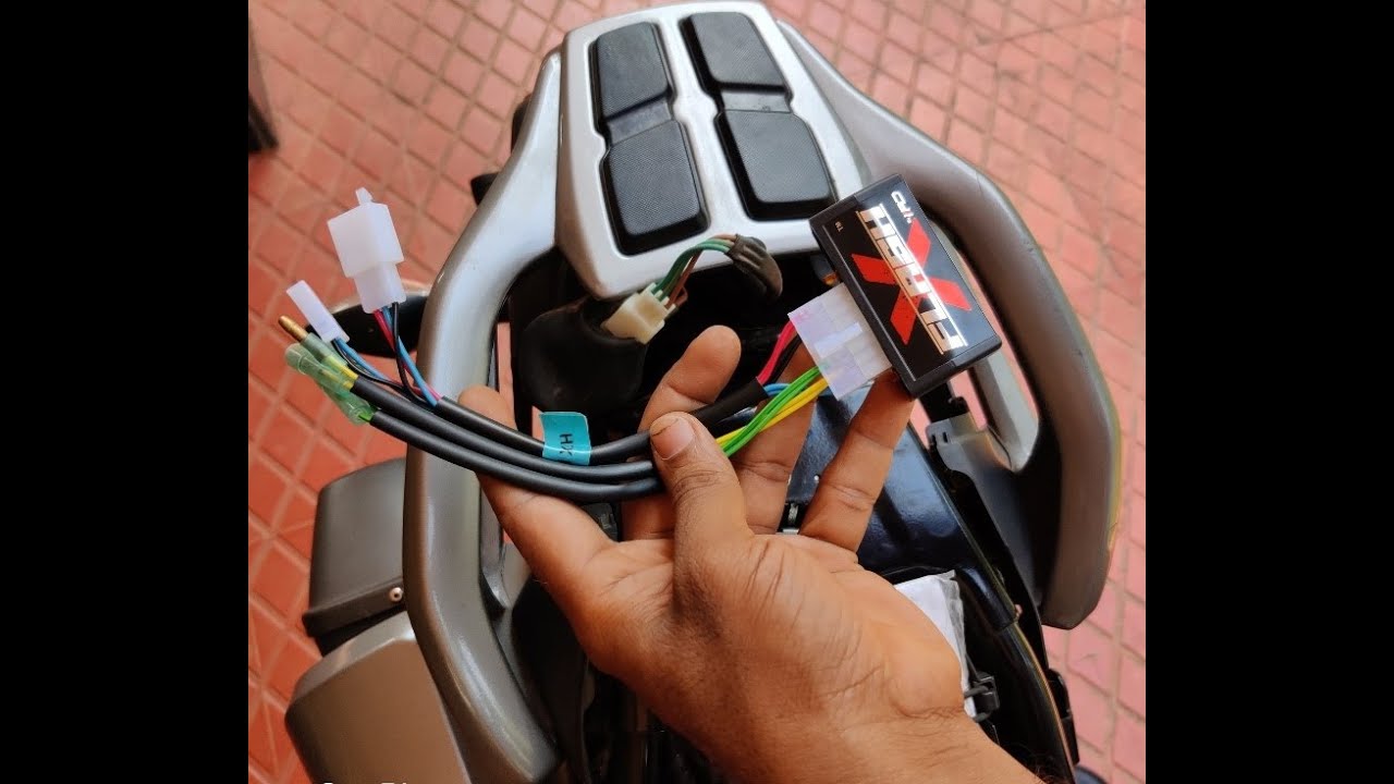 How to install Hazard Flasher on X pulse 200