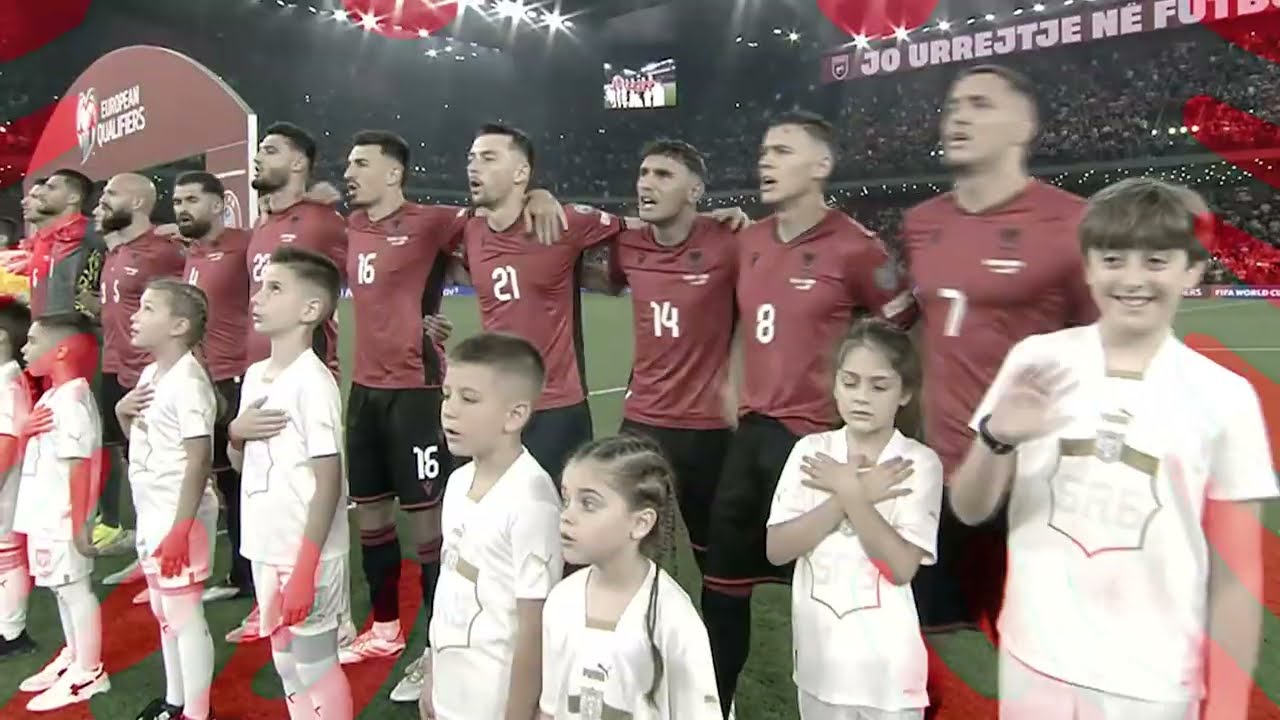 Serbi -  Shqiperi