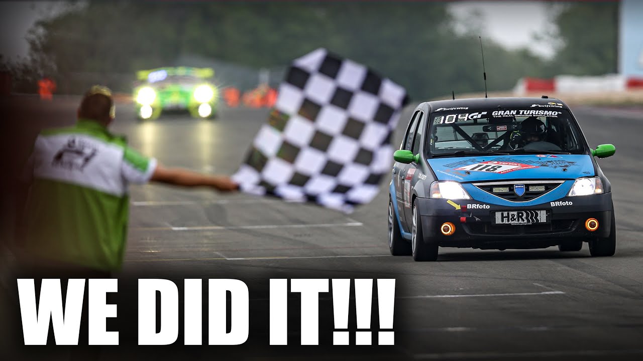 EPIC!!! THIS WAS MY FIRST 24 HOURS OF NÜRBURGRING RACE!
