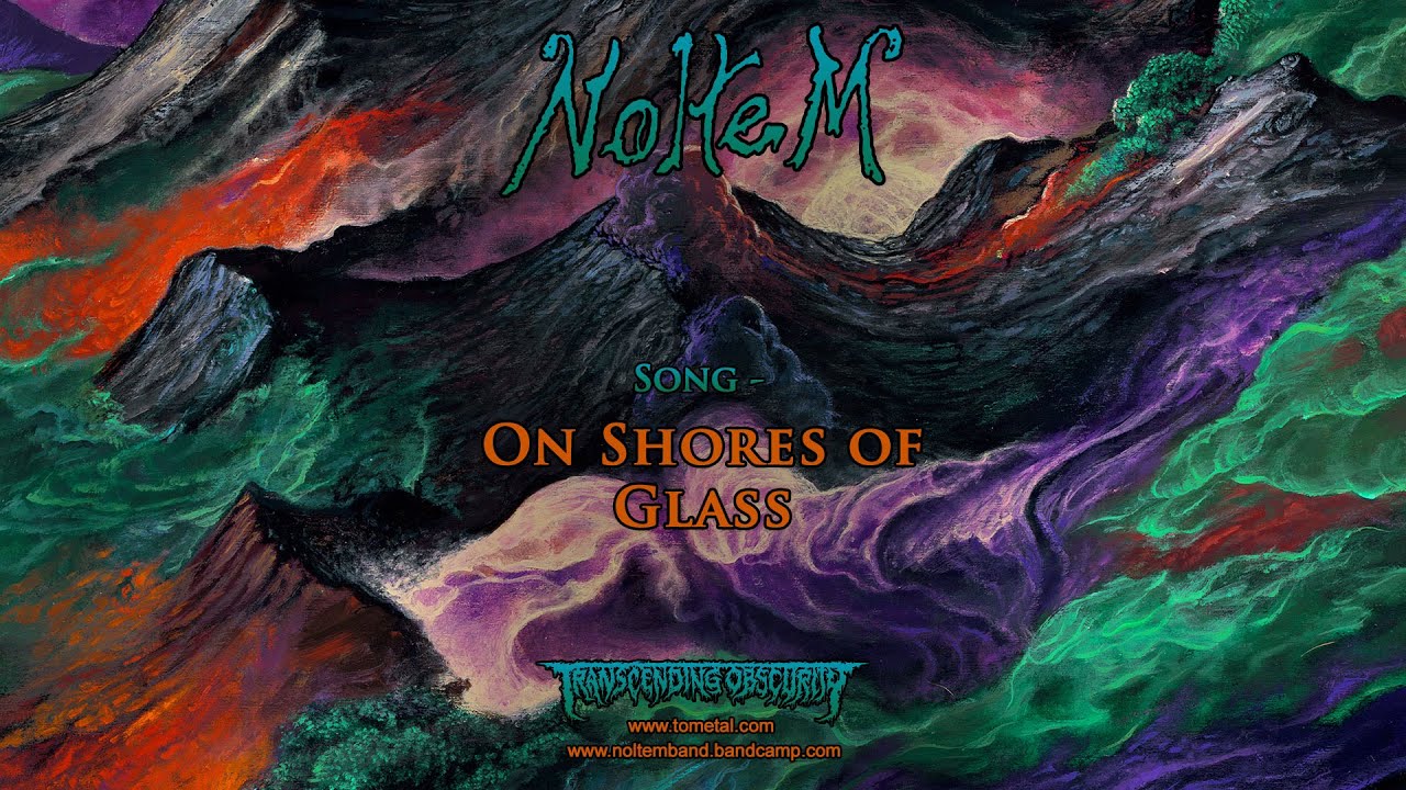 NOLTEM (US) - On Shores of Glass (Atmospheric Black Metal) #transcendingobscurity #blackmetal