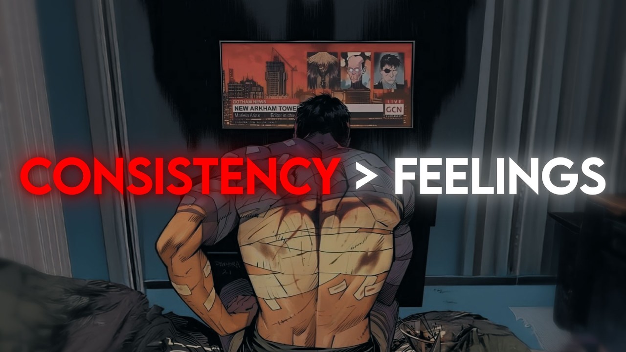 Consistency over feelings